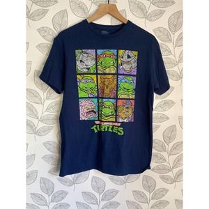 Nickelodeon Ninja Turtle Blue T-shirt, Size M